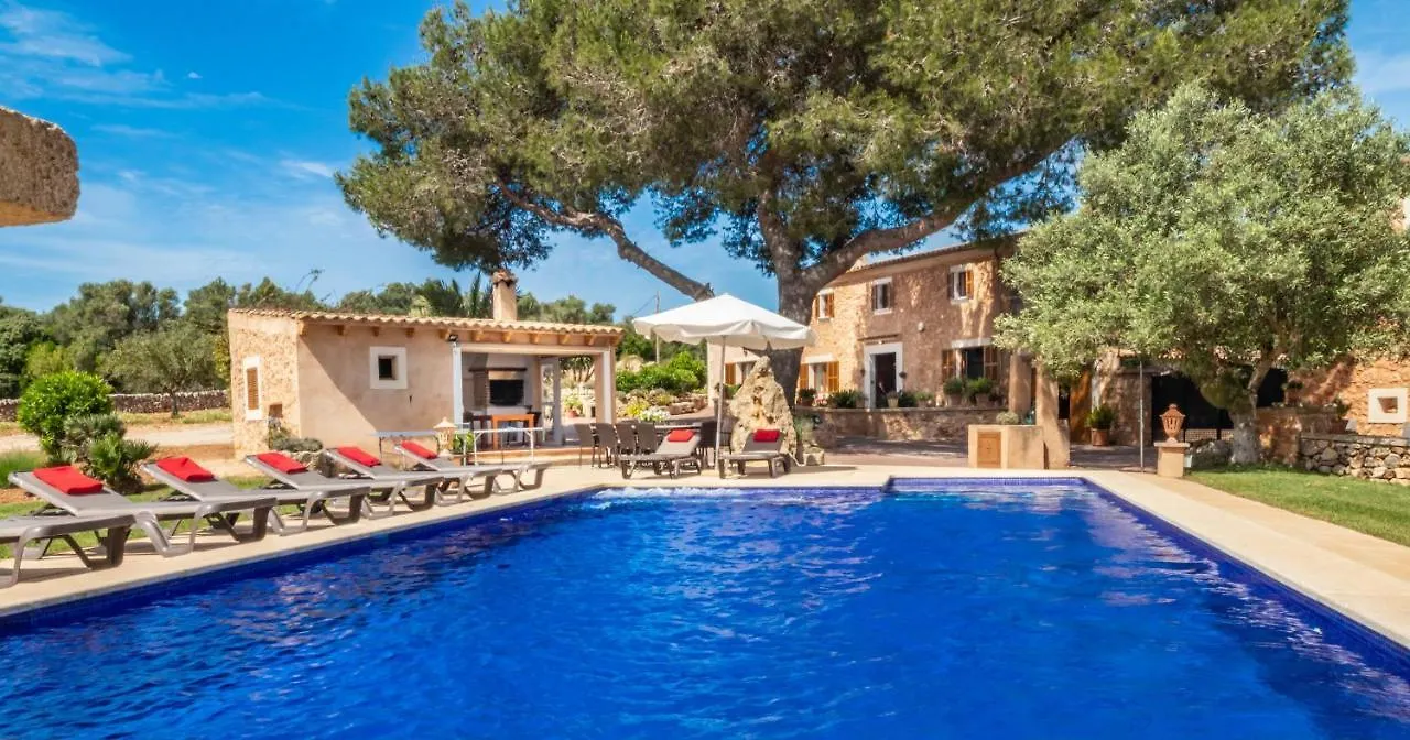 Finca Angoixes By Mallorca Villa Selection Santanyí Prázdninový dům