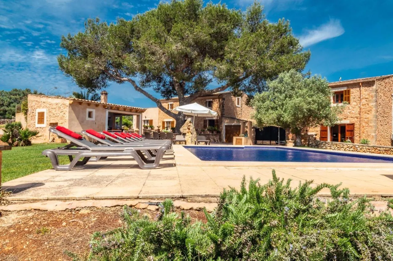 Holiday home Finca Angoixes By Mallorca Villa Selection Santanyi Spain