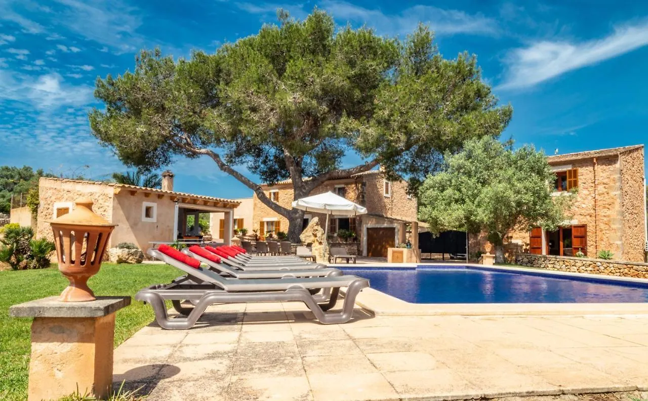 Finca Angoixes By Mallorca Villa Selection Santanyi 0*,