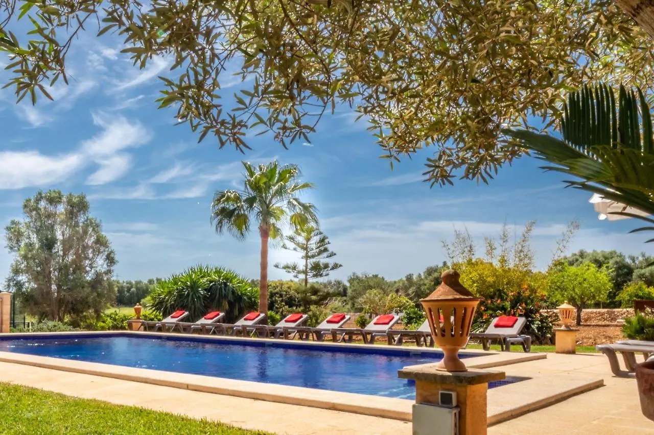 Finca Angoixes By Mallorca Villa Selection Santanyi