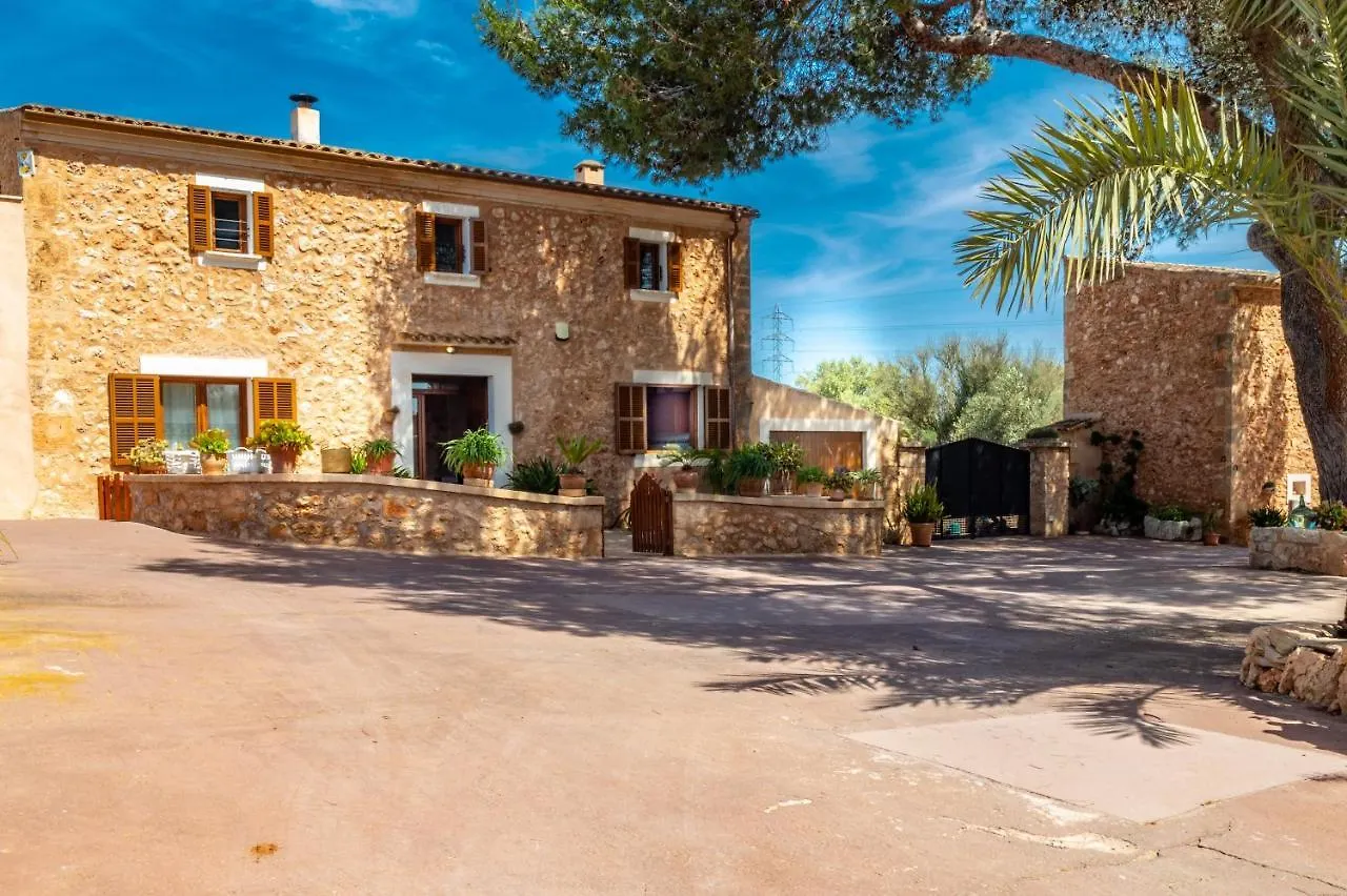 Finca Angoixes By Mallorca Villa Selection Santanyi 0*,